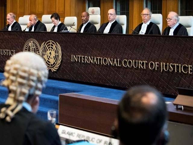 ایران نے امریکی پابندیوں کیخلاف عالمی عدالت انصاف میں اپنا مقدمہ پیش کر دیا