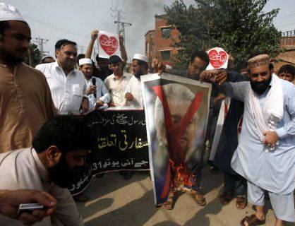 گستاخانہ خاکے:سوشل میڈیا پر ہالینڈ کیخلاف مہم جاری