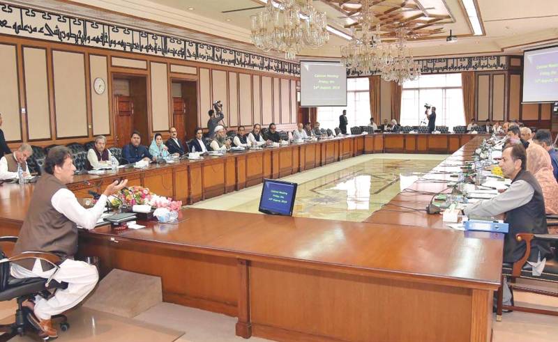 وزیراعظم عمران خان کی زیرصدارت وفاقی کابینہ کا اجلاس ،اندرونی کہانی منظرِعام پر آ گئی 