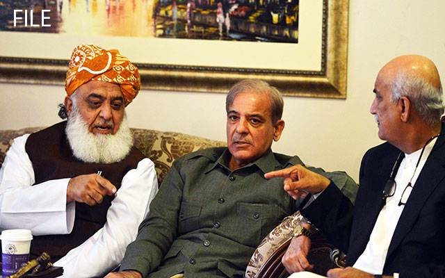 پی پی وفد کی فضل الرحمان سے ملاقات ، صدارتی امیدوار پر ڈیڈ لاک برقرار، اپوزیشن تقسیم