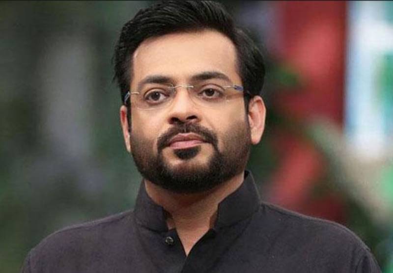 فیصل واوڈا کا عامر لیاقت کو آزاد حیثیت میں الیکشن لڑنے کا چیلنج