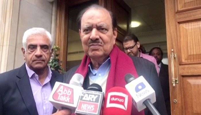 نواز شریف کی رہائی میں کوئی کردار ادا نہیں کر سکتا، ممنون حسین