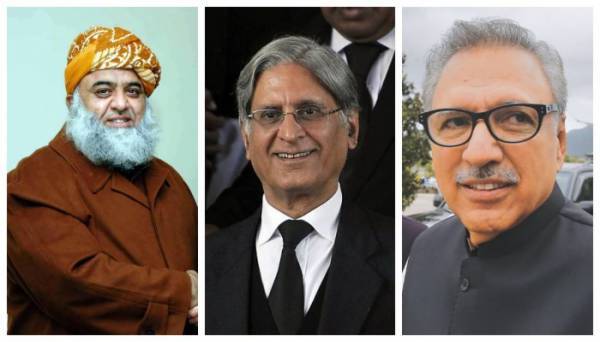 صدارتی امیدواروں کے کاغذات نامزدگی واپس لینے میں چند گھنٹے باقی