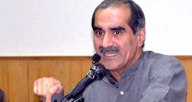 سعد رفیق نے ایک بار پھر این اے 131 سے کاغذات نامزدگی جمع کرادیئے