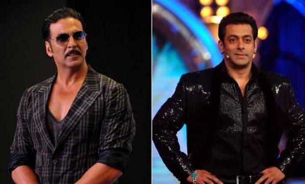 100 کروڑکی دوڑمیں اکشے اور سلمان سب سے آگے 