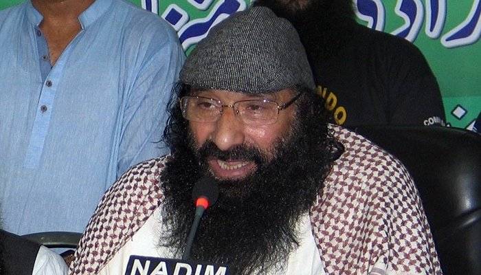 کشمیری رہنما سید صلاح الدین کے بیٹے کو قابض بھارتی فوج نے گرفتار کر لیا