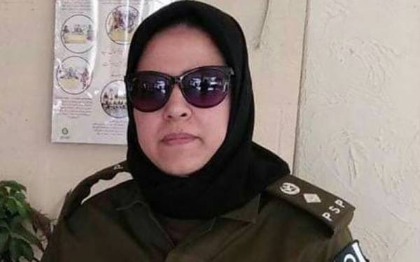 رضوان گوندل کی جگہ ماریہ محمود ڈی پی او پاکپتن تعینات