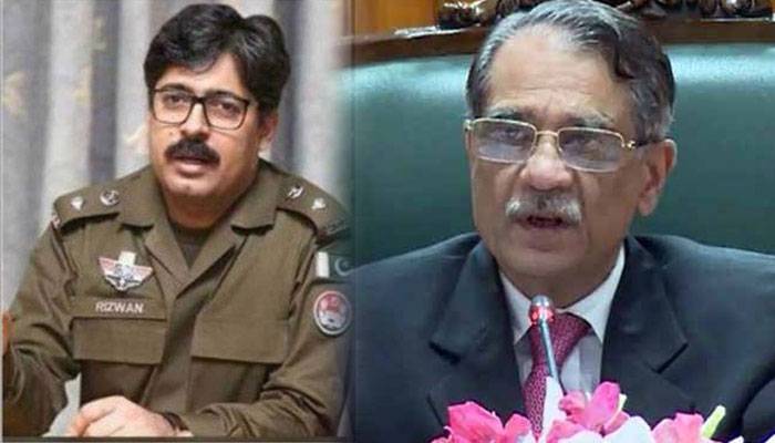 ڈی پی او تبادلہ ازخود نوٹس : دیکھتے ہیں کس طرح دباؤ کے تحت تبادلہ ہوتا ہے، ثاقب نثار 