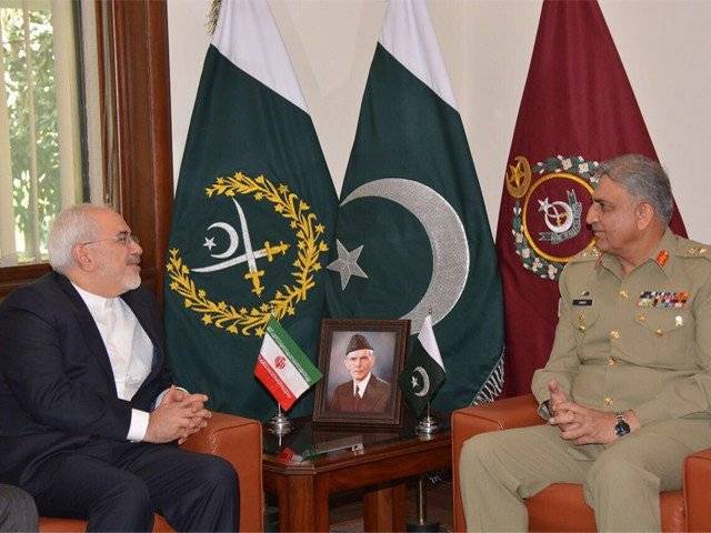 پاکستان خطے میں امن و سلامتی کیلئے پرخلوص اقدامات اٹھا رہا ہے، آرمی چیف