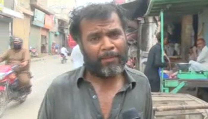 ملتان میں لکھ پتی بھکاری کے چرچے، ڈیم فنڈ میں پیسے دینے کا اعلان