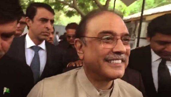 جس ملک میں چیف جسٹس چھاپے ماریں ، ہم کیا کہہ سکتے ہیں؟آصف زرداری