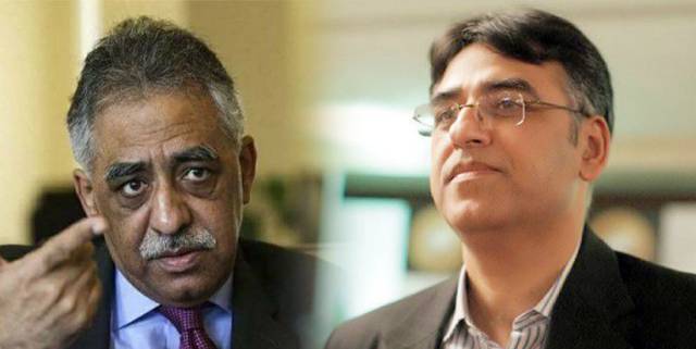 پٹرولیم مصنوعات کی قیمتیں، وزیر خزانہ اور سابق گورنر سندھ کے درمیان ٹویٹر پر نوک جھونک