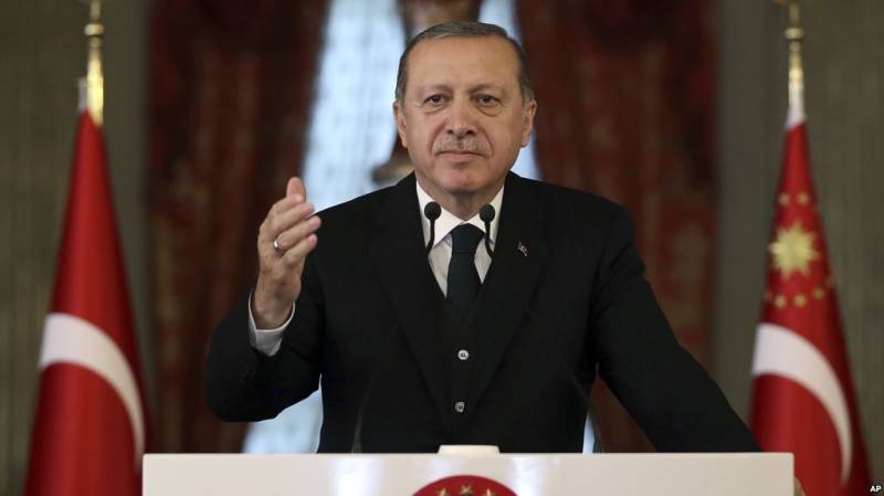 ترک صدر نے واشنگٹن کے رویے کو جنگلی بھیڑیے سے تشبیہ دیدی