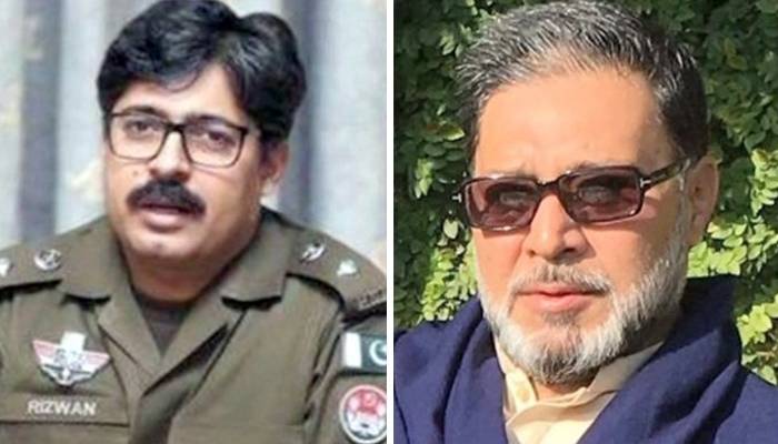 ڈی پی اوپاکپتن ازخودنوٹس کیس،خاور مانیکا بیٹی کے ہمراہ سپریم کورٹ پہنچ گئے