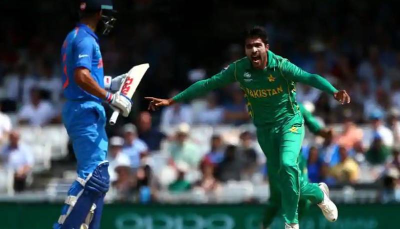 پاکستانی گیند بازوں کا ایشیا کپ میں کوہلی کو آوٹ کرنے کا خواب ادھورا رہ گیا 