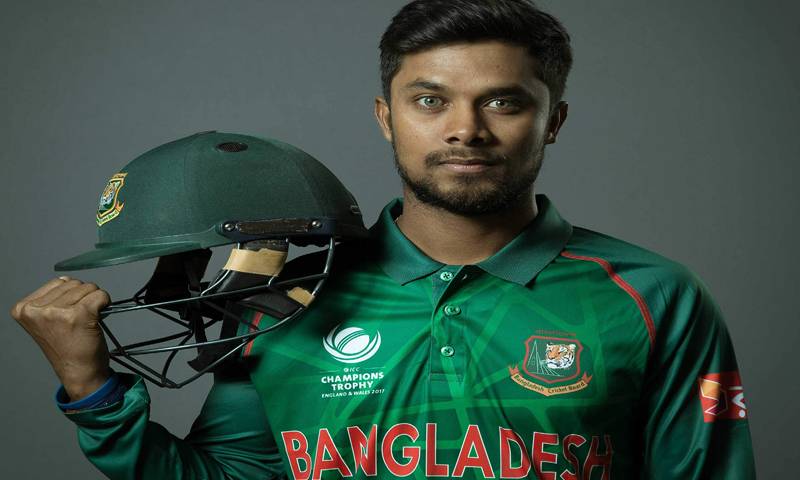 بنگلہ دیشی کرکٹر صابر رحمان کو گالم گلوچ کرنا مہنگا پڑ گیا، 6 ماہ تک کرکٹ کھیلنے پر پابندی عائد