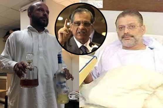 شرجیل میمن کی میڈیکل رپورٹ مل گئی ، خون میں شراب کے جز نہیں پائے گئے: ڈی آئی جی جیل