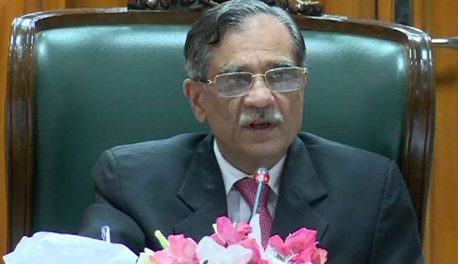 ہمیں پتہ ہے کس کے قبضے میں بعد میں نمونے بدل دیے گئے، چیف جسٹس 