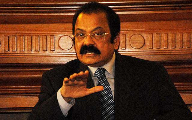 پیپلزپارٹی حقیقی اپوزیشن کا کردار کبھی ادا نہیں کرے گی: رانا ثنا اللہ