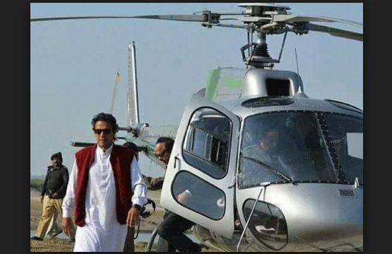 غیر ملکی پاکستانی تاجر نے وزیراعظم عمران خان کو نیا ہیلی کاپٹر تحفے میں دینے کا اعلان کر دیا 