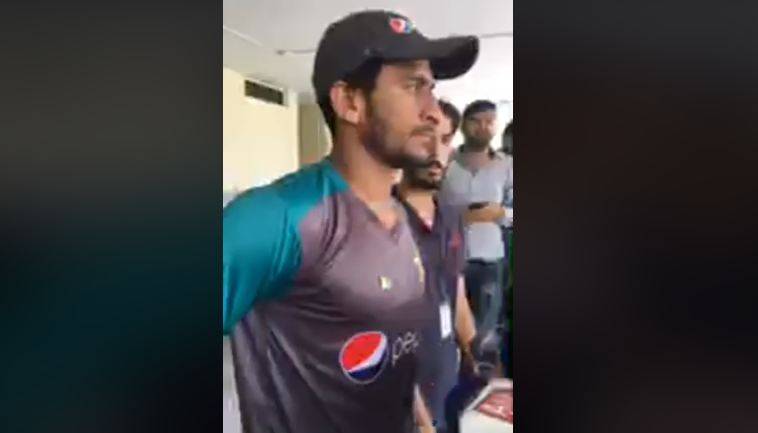حسن علی نے ویرات کوہلی کو 