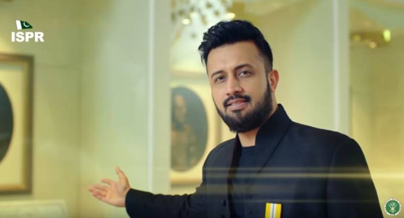 یوم دفاع پر عاطف اسلم کے ملی نغمے نے دھوم مچادی