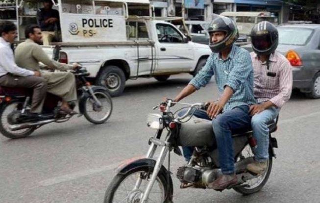  سندھ بھر میں ڈبل سواری پر پابندی کا نوٹیفکیشن جاری
