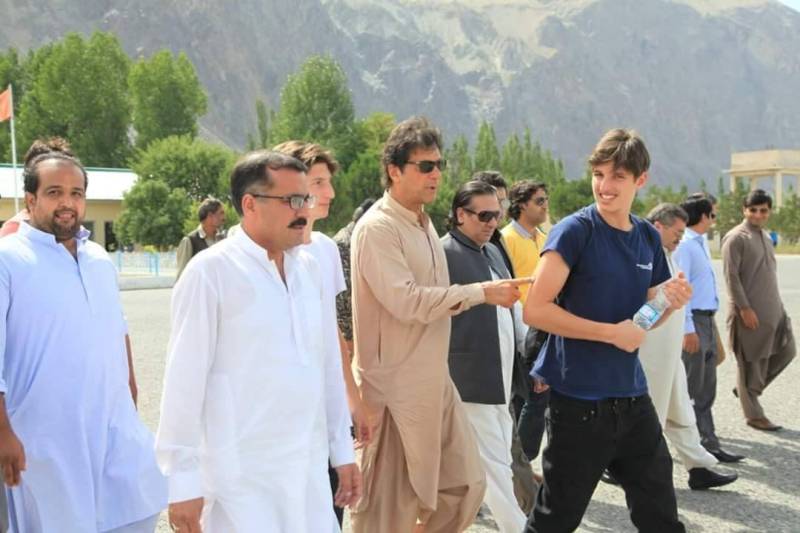 عمران خان کے صاحبزادے آج لندن سے اسلام آباد پہنچ گئے
