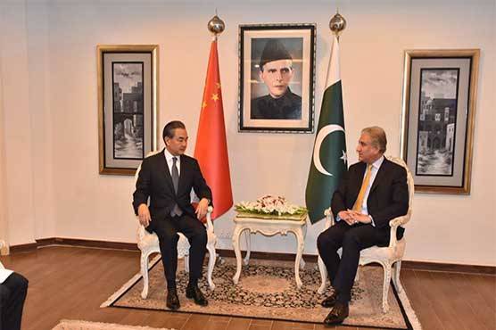  پاکستان اور چین کا اسٹریٹجک شراکت داری کو مزید مستحکم کرنے کے عزم کا اعادہ