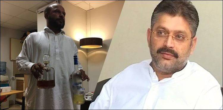 شرجیل میمن نے شراب برآمدگی کو ذاتی معاملہ قرار دے دیا