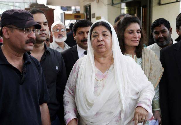 چیف جسٹس نے صوبائی وزیر یاسمین راشد کو طلب کرلیا