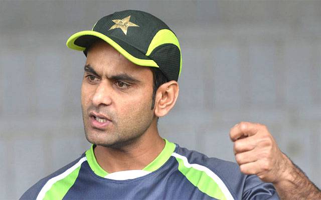 محمد حفیظ کا سلیکٹرز کو کرارا جواب ، 80 گیندوں پر 82 رنز بنا ڈالے