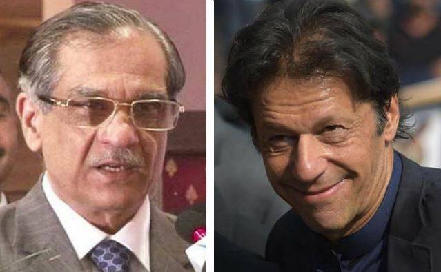 وزیراعظم عمران خان اورچیف جسٹس میاں ثاقب کے درمیان آج ملاقات متوقع 