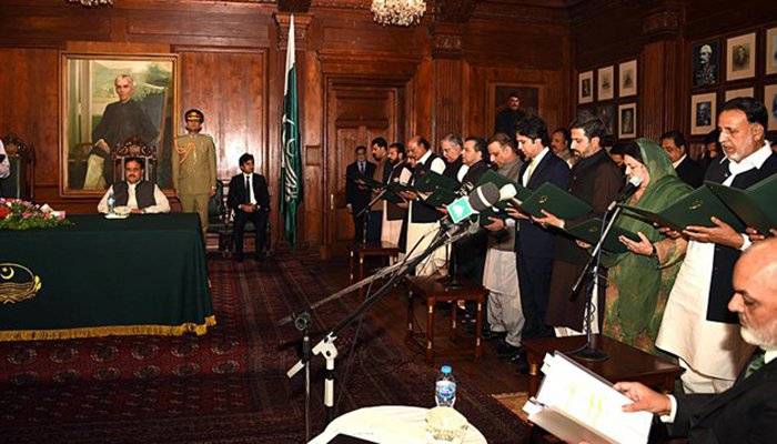 پنجاب کابینہ میں 10 نئے وزراء شامل کرنے کی حتمی منظوری