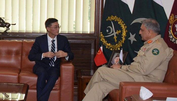 سی پیک پاکستان کا اقتصادی مستقبل ہے، سیکیورٹی پر سمجھوتہ نہیں ہو گا، آرمی چیف