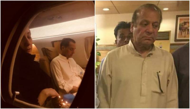 نواز شریف، مریم اور صفدر کی پے رول پر رہائی تین روز بڑھانے کا فیصلہ