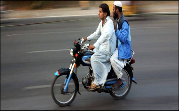 پنجاب میں 9 اور 10 کو ڈبل سواری پر پابندی عائد 