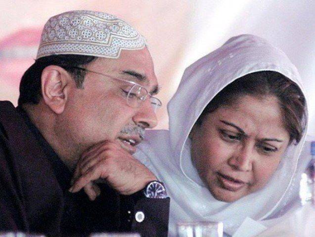 آصف زرداری اور فریال تالپور کو جے آئی ٹی کی تشکیل کے بارے میں آگاہ نہیں کیا گیا،فاروق ایچ نائیک