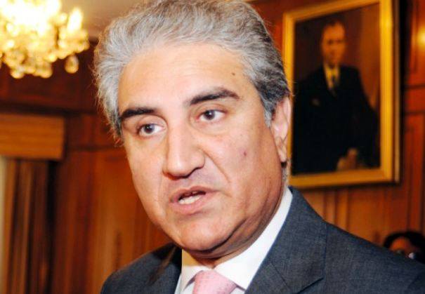 شاہ محمودقریشی نے لندن میں پاکستانی ہائی کمشنر کی مبینہ غیر ذمہ دارانہ سرگرمیوں کا سخت نوٹس لے لیا