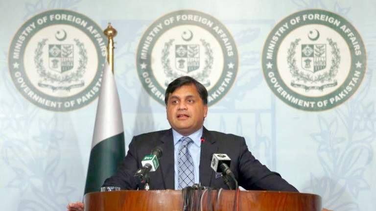 پاکستان سی پیک معاہدوں پر کوئی نظر ثانی نہیں کر رہا، ترجمان دفتر خارجہ