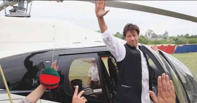 سرکاری ہیلی کاپٹر کا استعمال،وزیراعظم عمران خان کیخلاف نیب تحقیقات مکمل