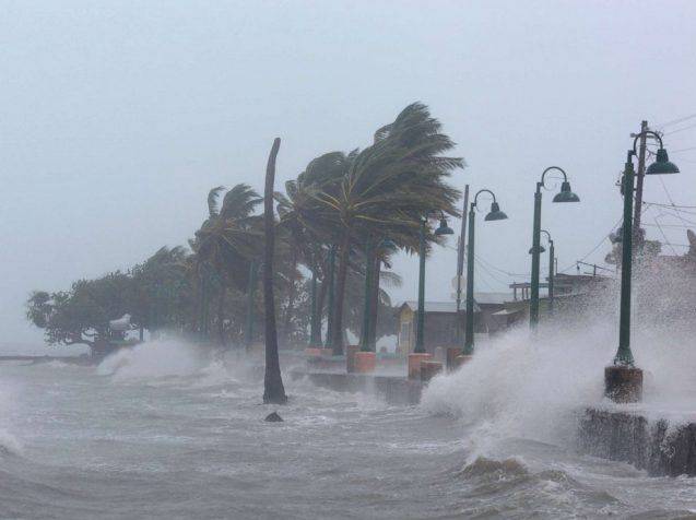 امریکا میں فلورنس نامی سمندری طوفان آج امریکی ریاستوں سے ٹکرائے گا