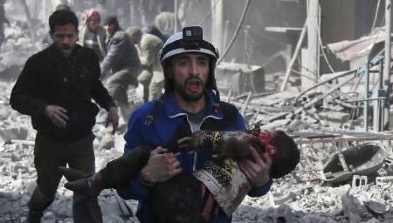 شام میں جاری خانہ جنگی میں جاں بحق افراد کے اعداد وشمار جاری 