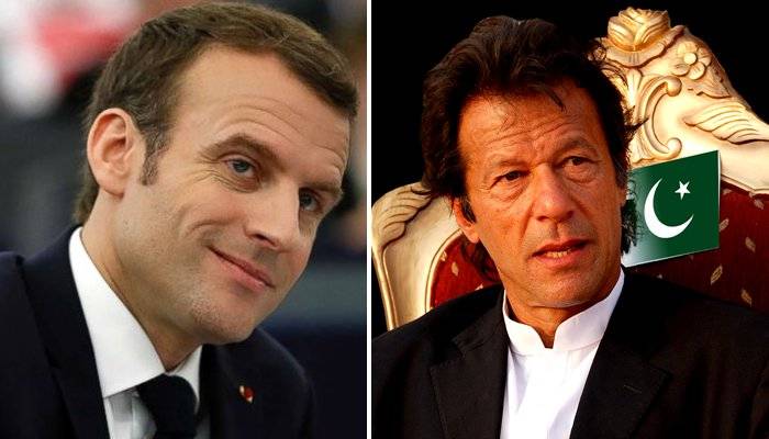 فرانسیسی صدر نے وزیراعظم عمران خان کی دورہ پاکستان کی دعوت قبول کر لی