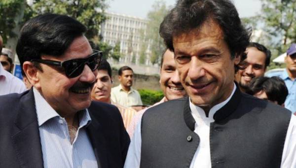 شیخ صاحب آپ نے تو میرا بھی فائدہ کر دیا ، عمران خان 