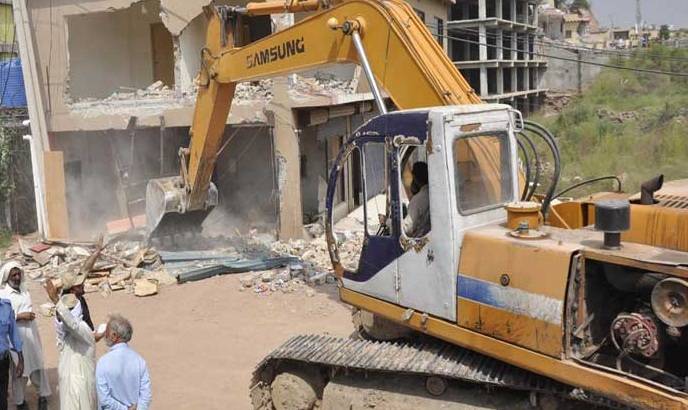 وفاقی دارالحکومت کی تمام تر تجاوزات کو 24گھنٹوں کے اندر ازخود ختم کرنے کیلئے نوٹسز جاری 