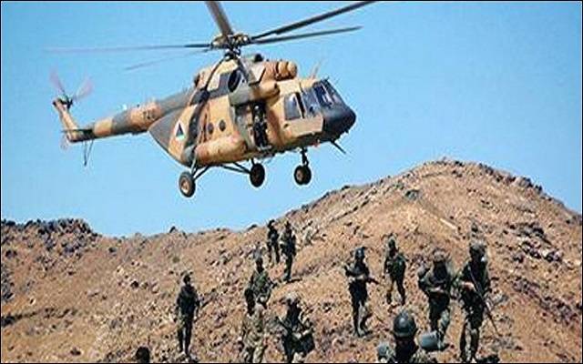 افغان فورسز کا ملک بھر میں آپریشن، 67 شرپسند ہلاک