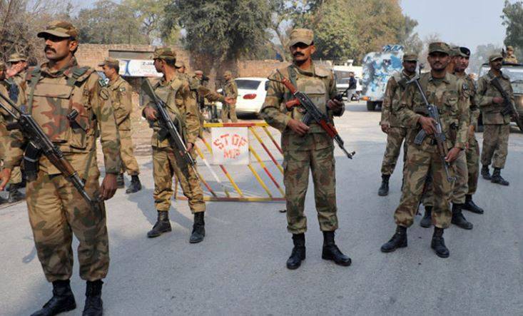 پنجاب میں 9 اور 10 محرم الحرام کو رینجرز اور فوج طلب 
