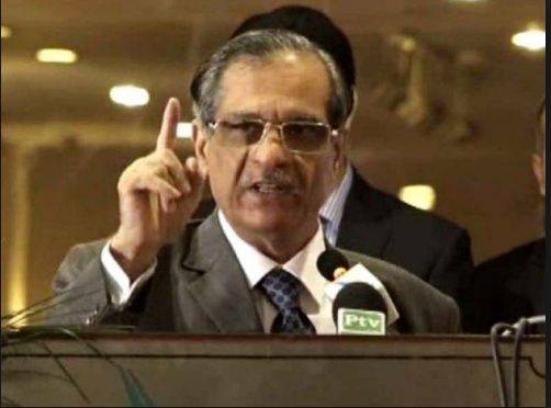  چیف جسٹس کا ڈ ی آئی جی گلگت بلتستان جنیدارشد کو فوری گرفتار کرنے کا حکم