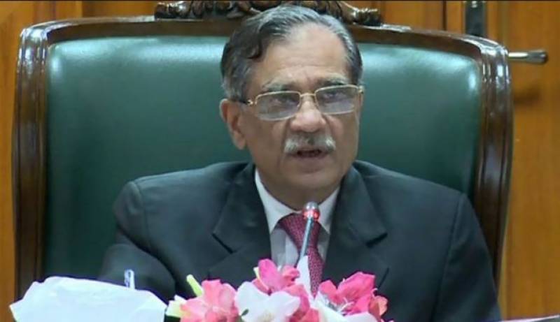 اگر قوم میں اتفاق ہوا تو کالا باغ ڈیم بھی بنائیں گے، چیف جسٹس 